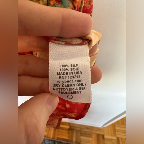 NWOT Rory Beca Silk Dress - Picture 5 of 5